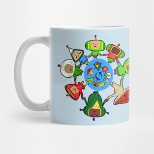 Upcycle this Planet Mug